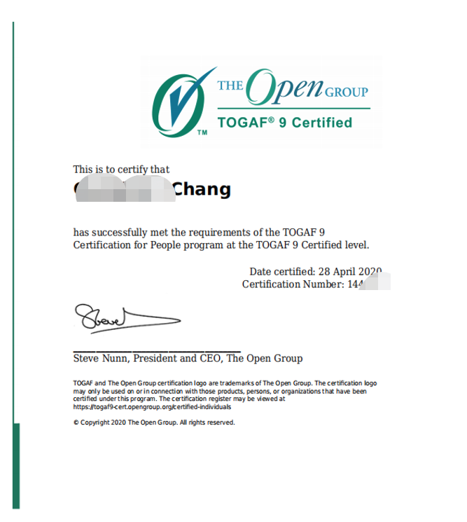 TOGAF证书.png