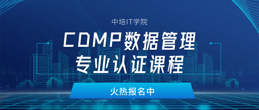 中培IT学院CDMP数据管理专业认证火热报名中