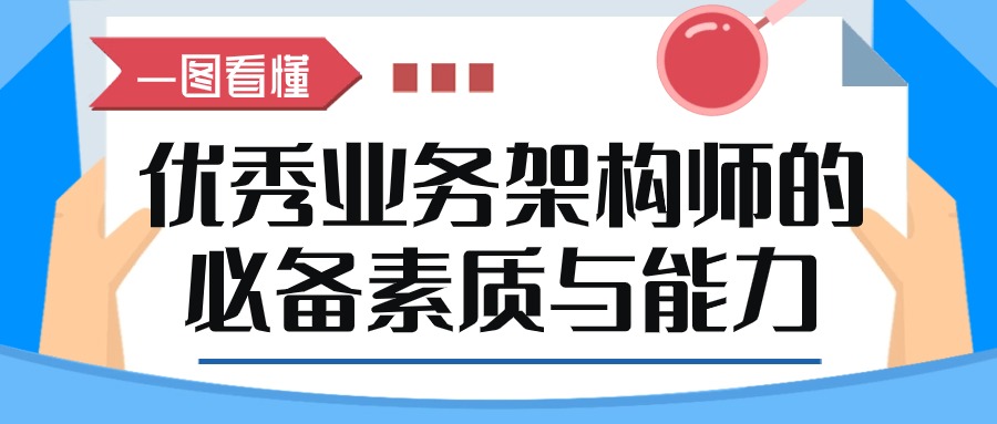 优秀业务架构师的必备素质与能力