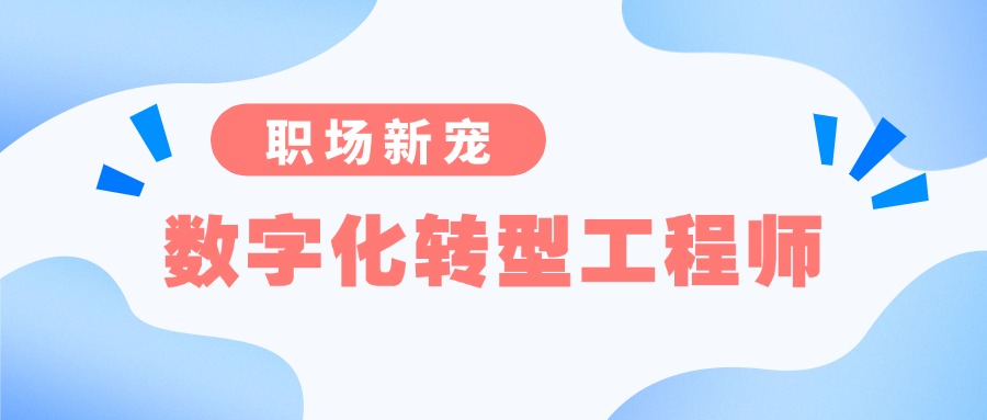 职场“香饽饽”--数字化转型工程师