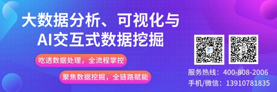 大数据分析、可视化与AI交互式数据挖掘